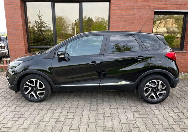 Renault Captur cena 44900 przebieg: 99000, rok produkcji 2016 z Złoty Stok małe 301